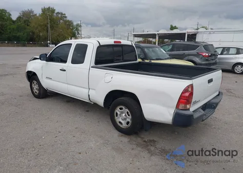 2014 Toyota Tacoma from USA, damaged, VIN 5TFTX4CN6EX042677